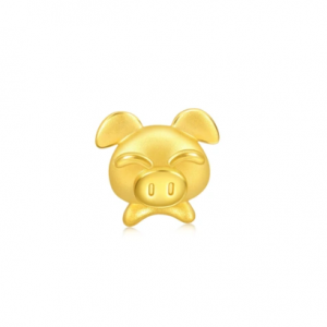 Chow Sang Sang Charme 「星运神话系列」足金猪串饰