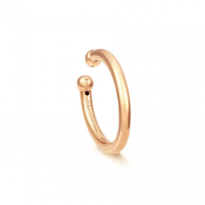 Chow Sang Sang Let's Play「好玩」 Ear Play「耳玩」18K 红色黄金单耳环