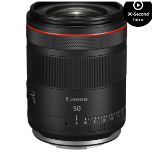 B&H - Canon  RF 50mm f/1.4 L VCM 微单镜头，现价$1399+免邮