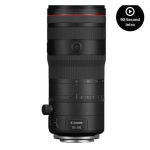 New in - Canon RF 70-200mm f/2.8 L IS USM Z Lens (Black, Canon RF) for $2999 @B&H