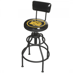 Northern Tool Adjustable Swivel Shop Stool with Backrest @ Northern Tool