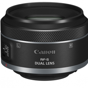 New in - Canon RF-S 7.8mm f/4 STM Dual Lens for $449 @Adorama