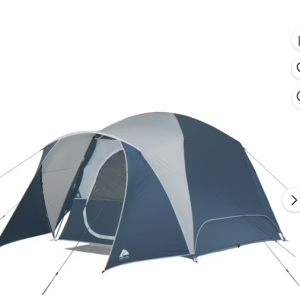 Ozark Trail, 5-Person SUV Dome Tent, 9' x 9' x 84”, 23.7 lbs for $124 @Walmart