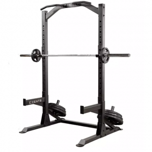 Centr Half Rack with 300 lbs. Olympic Weight Set and 3-month Centr Membership @ Sam's Club