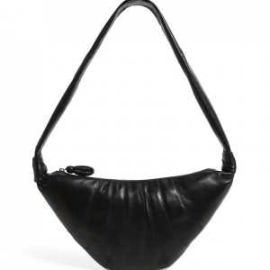 Lemaire 中号皮革牛角包