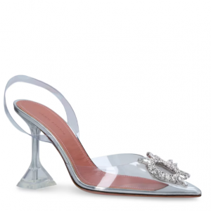 Amina Muaddi 高跟鞋 95