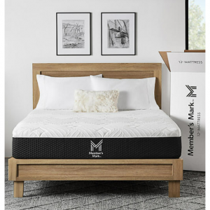 Member's Mark Hotel Premier Memory Foam Mattress Medium Queen Size @ Sam's Club