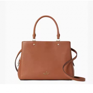 Kate Spade UK官网 Leila中号手提包5折热卖