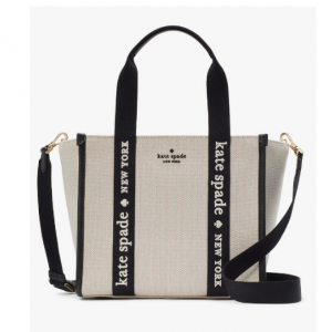 47% Off Kip Canvas Small Tote @ Kate Spade AU