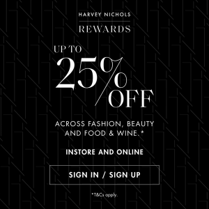 REWARDS Beauty Sale (La Mer, La Prairie, Tom Ford, Byredo,CHANEL) @ Harvey Nichols UK