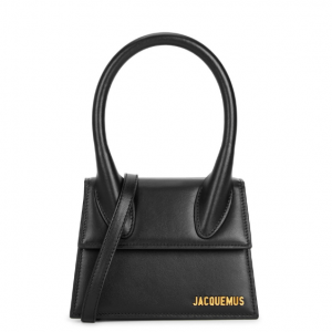 JACQUEMUS Le Chiquito Moyen leather top handle bag