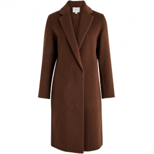 VINCE Wool-blend coat