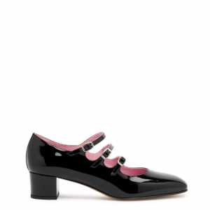 CAREL Kina 40 patent leather Mary Jane pumps