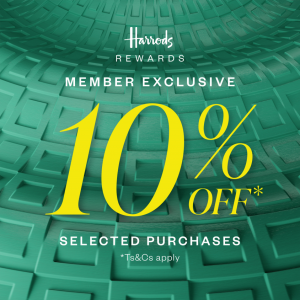 Rewards Beauty Sale (La Mer, La Prairie, Dior, HELENA RUBINSTEIN, Estee Lauder, YSL)@ Harrods APAC