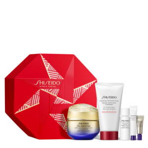 Shiseido 悦薇焕白紧塑面霜套装