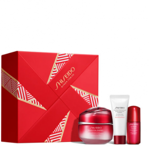 Shiseido 红腰子保湿面霜套装