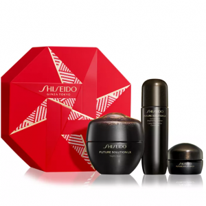 Shiseido 时光琉璃面霜套装