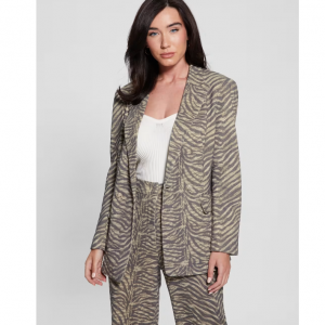 GUESS Adriana Printed Blazer