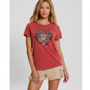 GUESS Eco Wild Roses Easy Tee