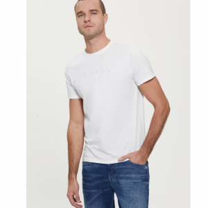 GUESS Embroidered Logo Tee