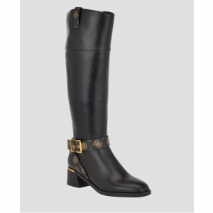 GUESS Eveda Buckle Riding Boots