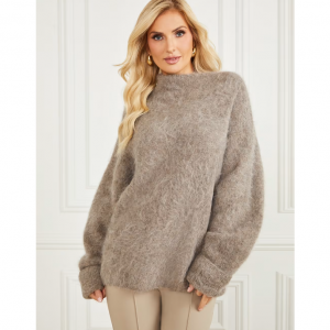 GUESS Tanya Furry Sweater