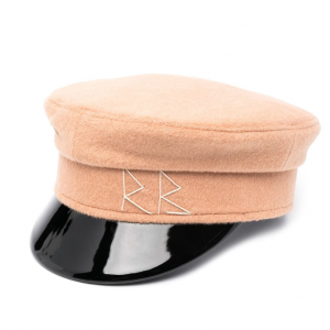 Ruslan Baginskiy logo印花报童帽