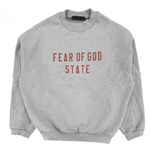 FEAR OF GOD ESSENTIALS logo-print 套头衫