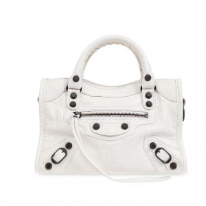 Balenciaga mini Le City 机车包