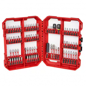 Milwaukee SHOCKWAVE Impact Duty Alloy Steel Screw Driver Bit Set (74-Piece) @ HomeDepot