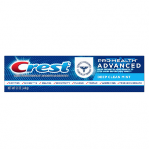 Crest Pro-Health 深层清洁薄荷牙膏 5.1oz @ Amazon