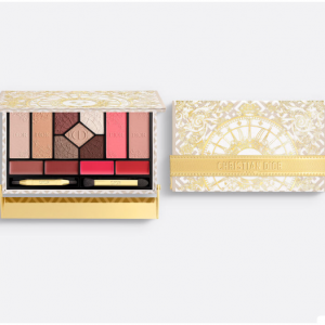 Dior 2024圣诞限定彩妆盘