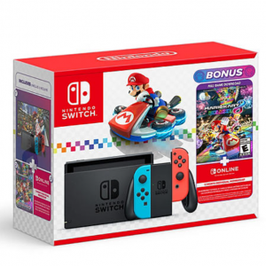 Nintendo Switch Mario Kart 8 Deluxe Bundle + 12-month Membership for $299 @Sam's Club