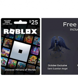 Roblox Gift Card, Various Amounts for $22.48 @Sam's Club