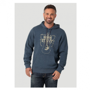 31% Off Men's George Strait Graphic Hoodie Sweatshirt @ Wrangler