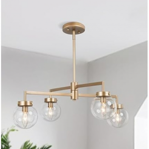 Woot - up to 80% OFF Home Lighting, Farmhouse Chandelier, Wood 3-Light Kitchen Island Light $39.99