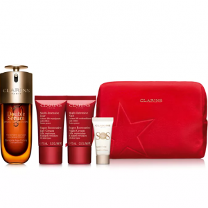 Clarins 5-Pc. Limited-Edition Double Serum & Super Restorative Skincare Set @ Macy's