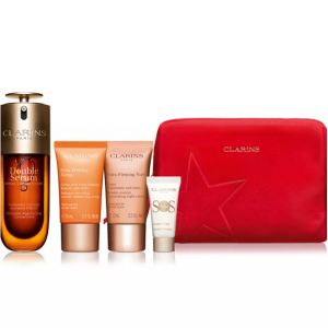 Clarins 双萃精华套装