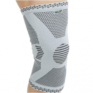 NeoTech Care Knee Support Brace - Breathable - Gray (Size S, 1 Unit) @ Amazon