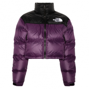 The North Face Nuptse 拼色羽绒服