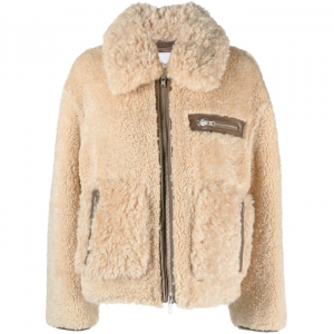 STAND STUDIO Joann 毛毛大衣