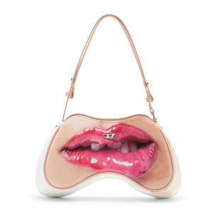Diesel Play lips-motif 单肩包