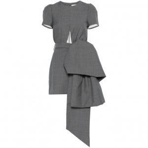 SHUSHU/TONG bow-detailed 连衣裙