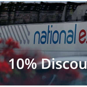 November 2024 10% Discount Promotion @National Express UK