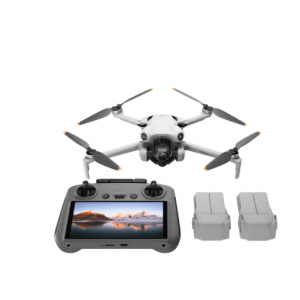 DJI - DJI Mini 4 Pro 航拍仪无人机套装 (DJI RC 2)，现价$1159