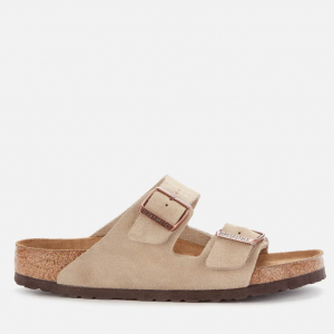 Birkenstock Men's Arizona Sfb Suede Sandals - EU 40/UK 7