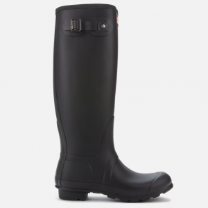 Hunter Women's Original Tall Wellies - Black - UK 3