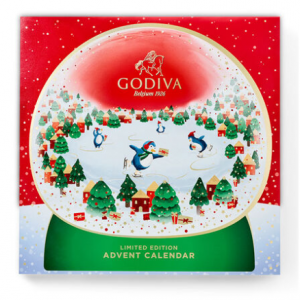 2024 Holiday Classic Chocolate Advent Calendar @ Godiva