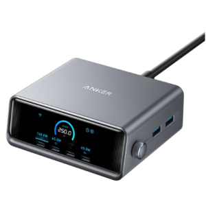 Anker Prime 充电器(250W,6 端口,GaNPrime)