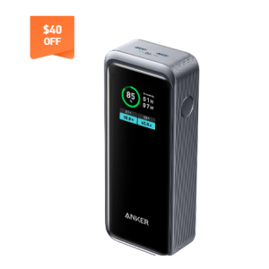 Anker -  黑五預熱：Anker Prime 12,000mAh 移動電源 (130W)，直降$40 